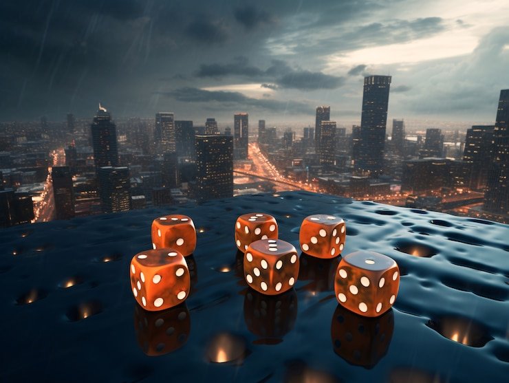 মোবাইল স্ক্রিনে ব্ল্যাকজ্যাক নিয়ম পড়ার দৃশ্য